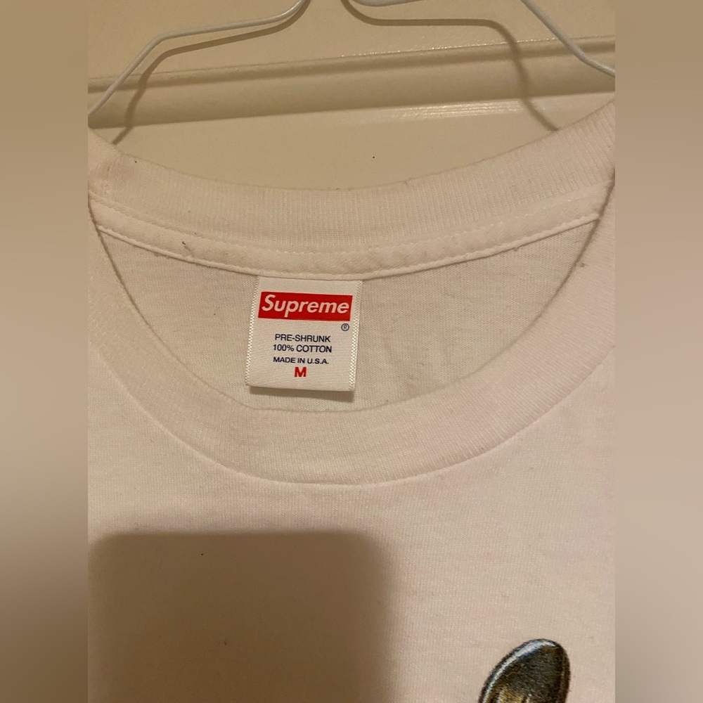Rare Supreme Slayer Eagle Tee White - Picture 3 of 8